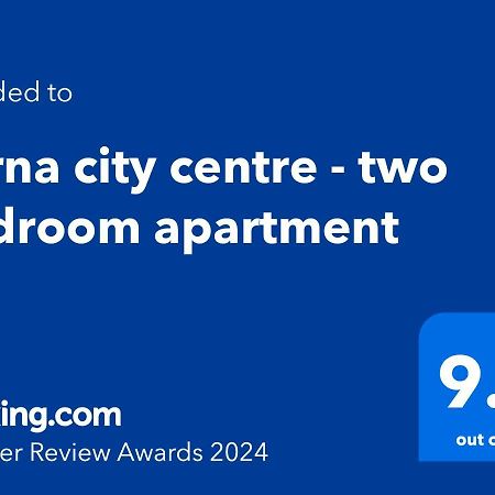 Varna City Centre - Two Bedroom Apartment Exterior photo